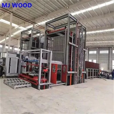 Hydraulický horúci lis na preglejku